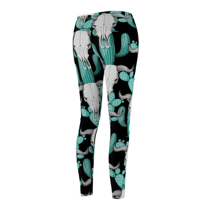 Women's Cut & Sew Casual Leggings (AOP)