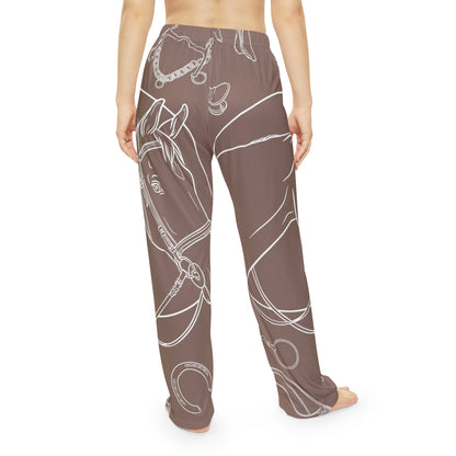 Women's Pajama Pants- Horses