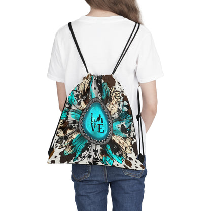 Outdoor Drawstring Bag- Big Jewel