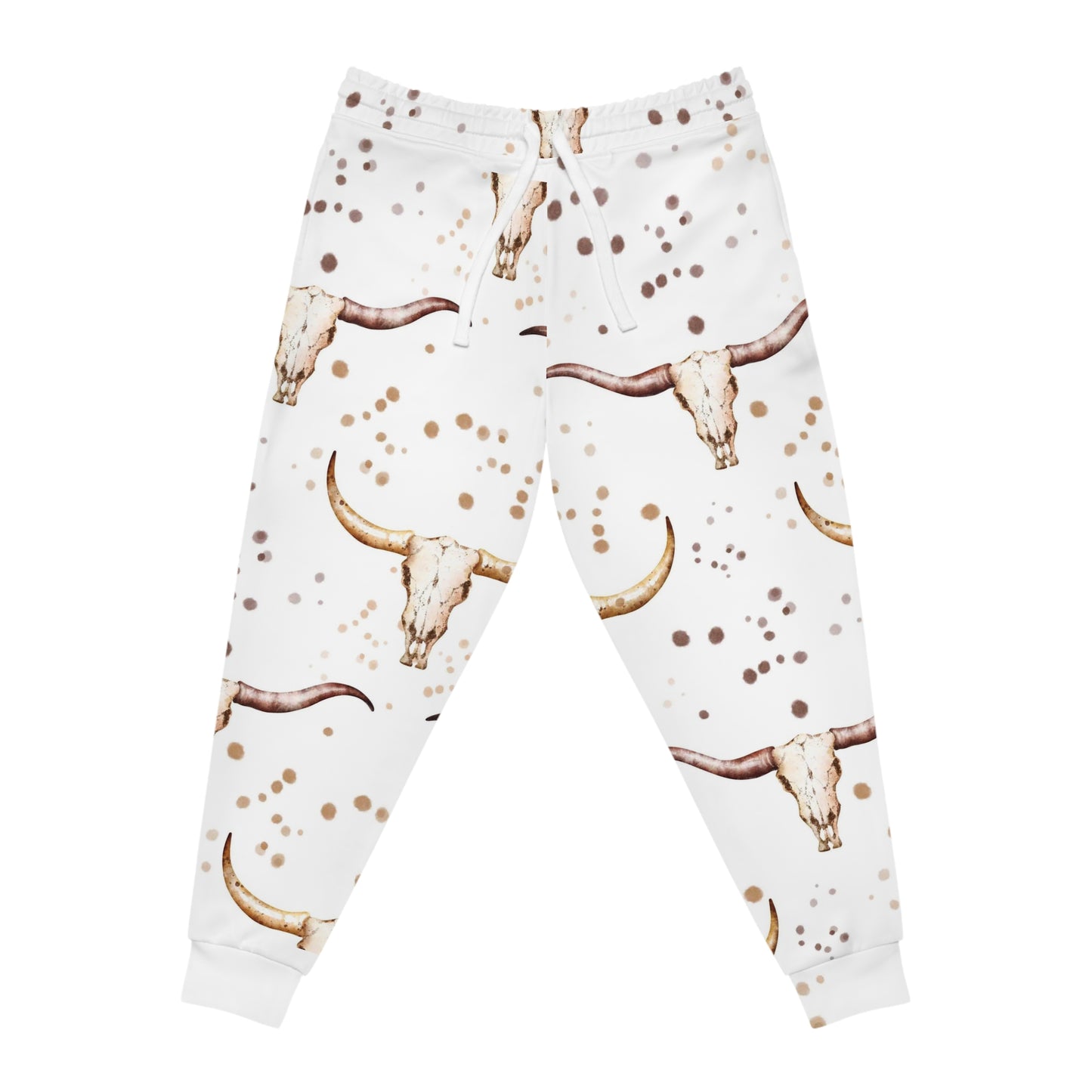 Steer Skulls Athletic Joggers