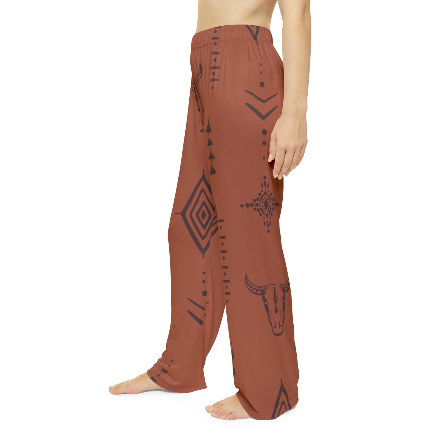 Women's Pajama Pants (AOP)