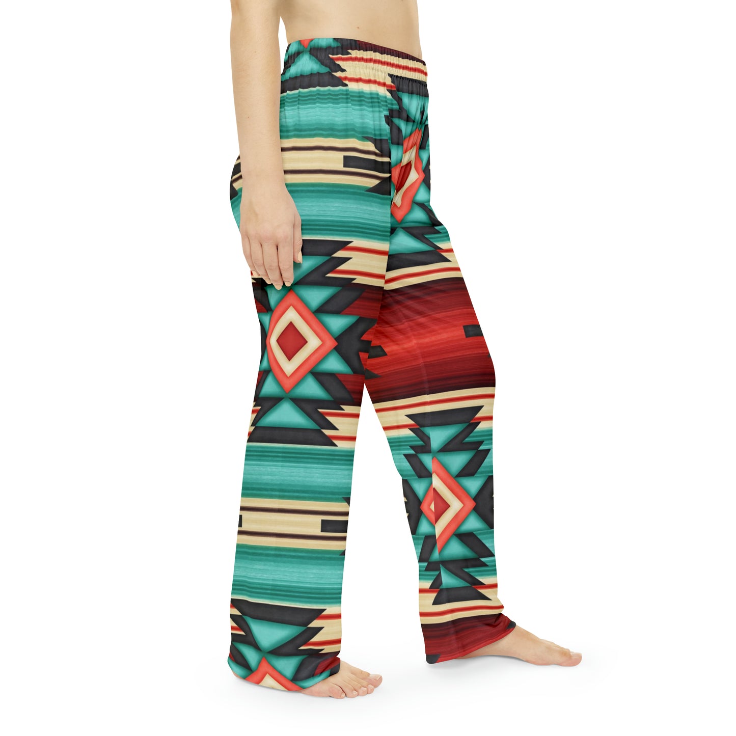 Women's Pajama Pants (AOP)