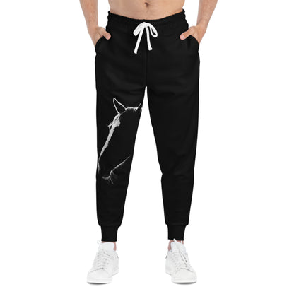 Horse Shadows Athletic Joggers