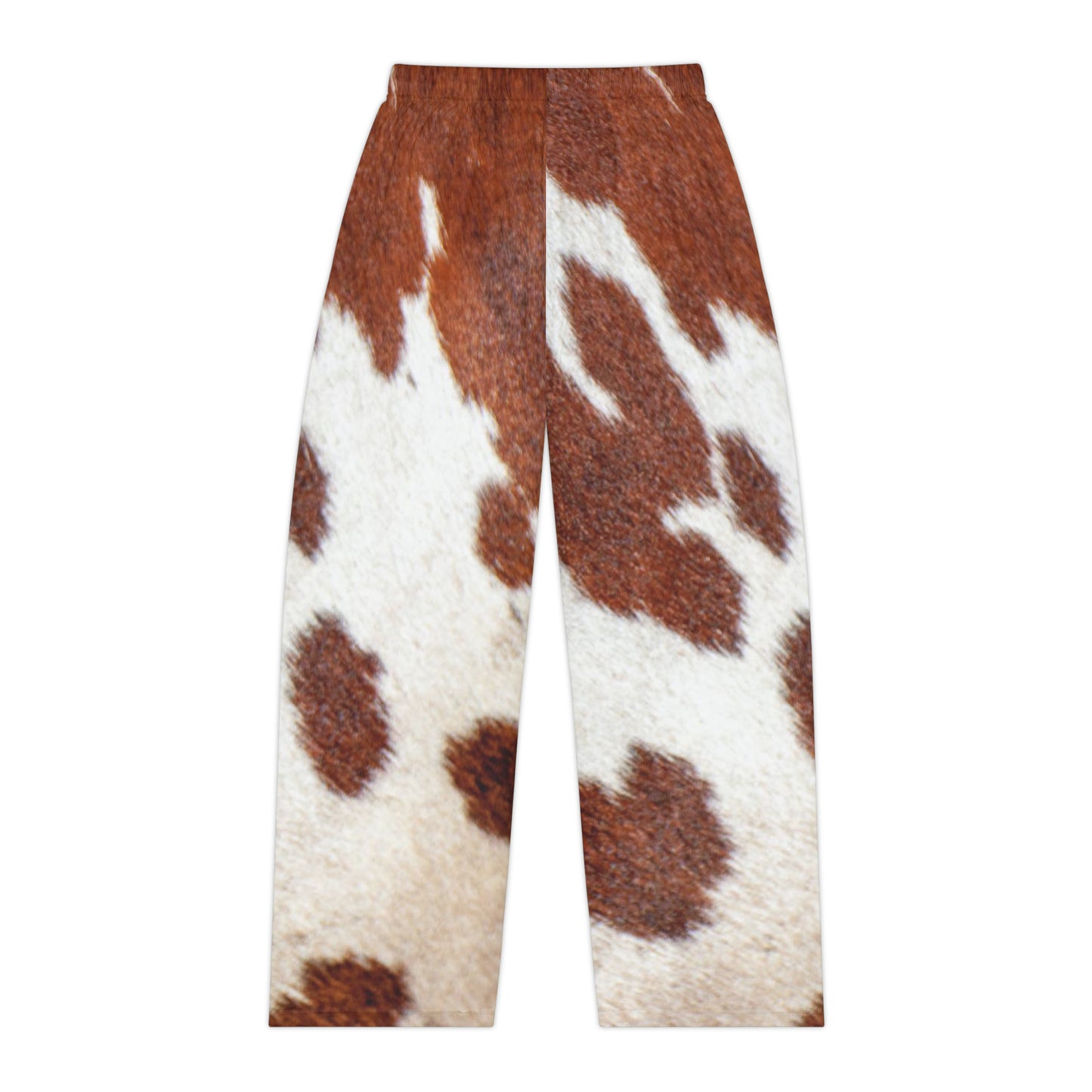 Women's Pajama Pants- Cowprint