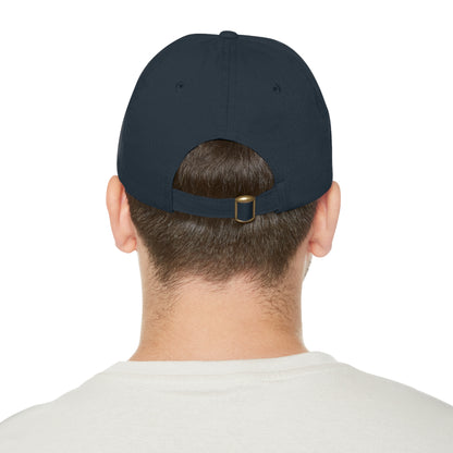 Hat with Leather Patch -Pole Bending