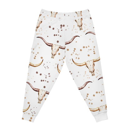 Steer Skulls Athletic Joggers