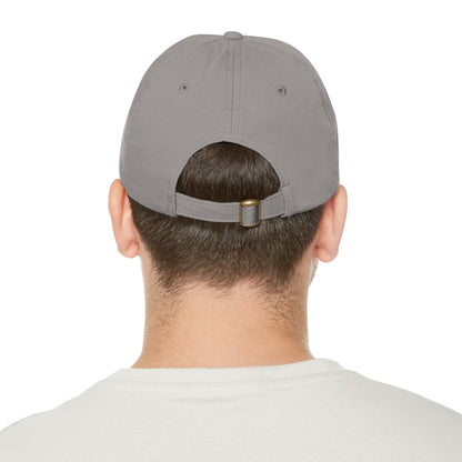 Hat with Leather Patch -Pole Bending