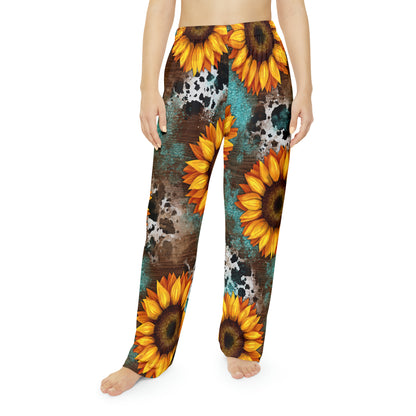 Women's Pajama Pants (AOP)