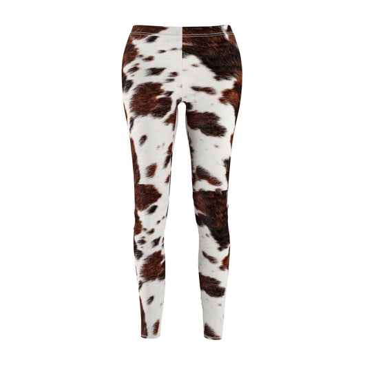 Women's Cut & Sew Casual Leggings (AOP)