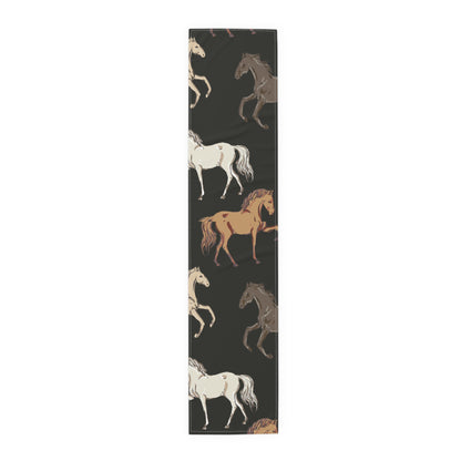 Table Runner - Horses