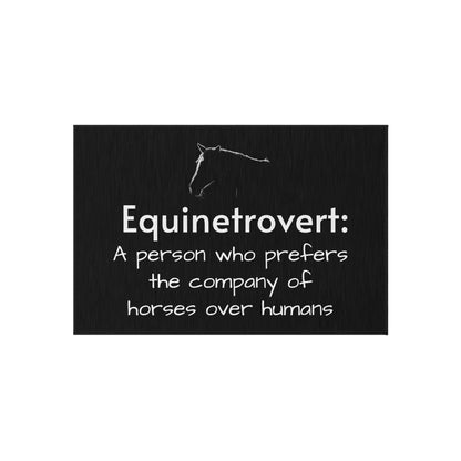 Outdoor Rug- Equinetrovert