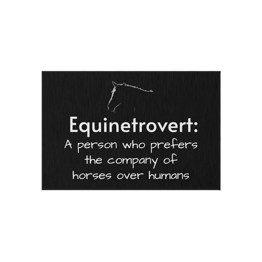 Outdoor Rug- Equinetrovert