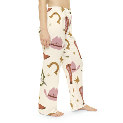 Women's Pajama Pants- Cowgirl