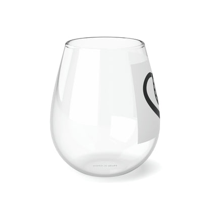 Stemless Wine Glass, 11.75oz