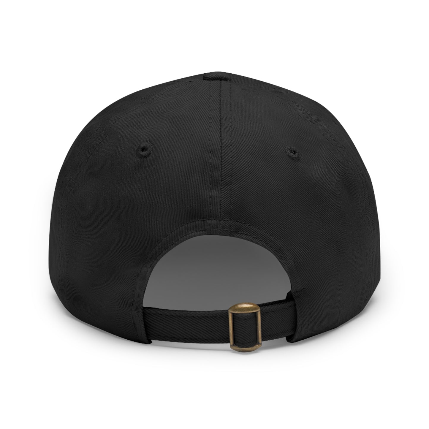 Hat with Leather Patch -Pole Bending