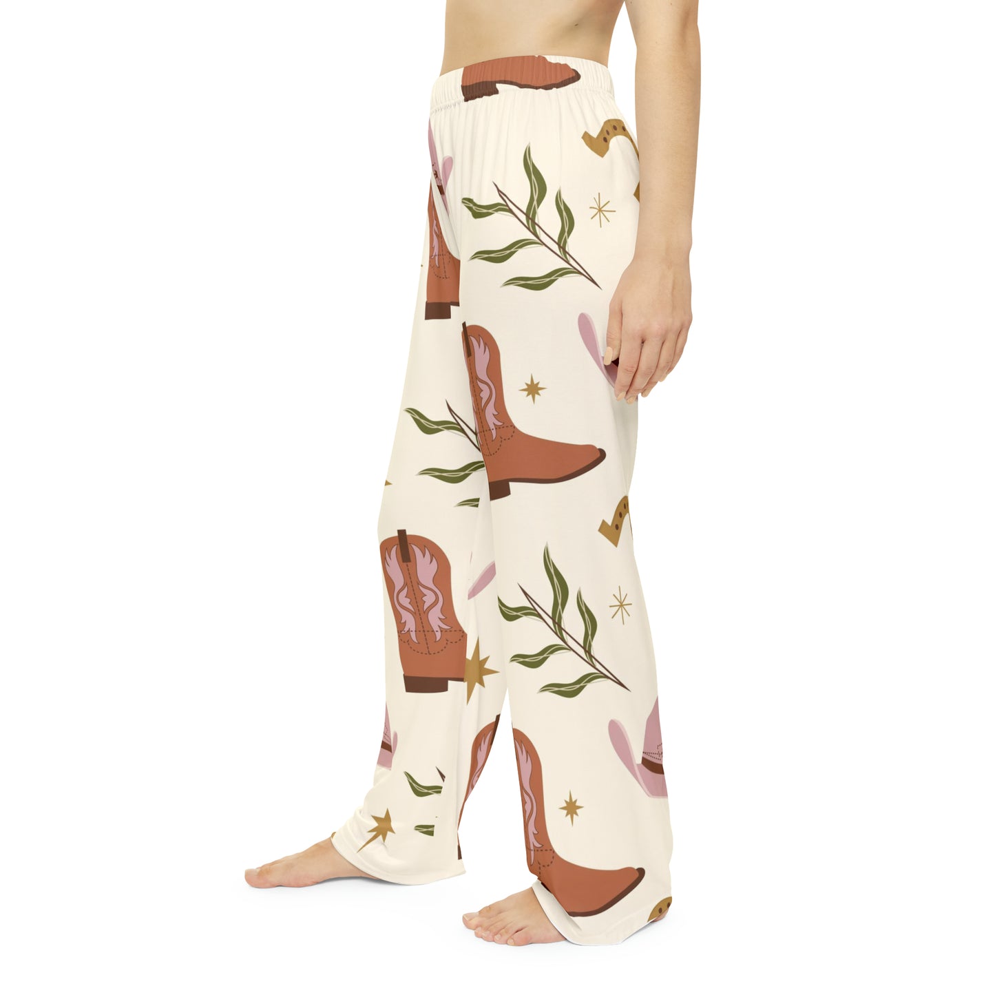 Women's Pajama Pants- Cowgirl