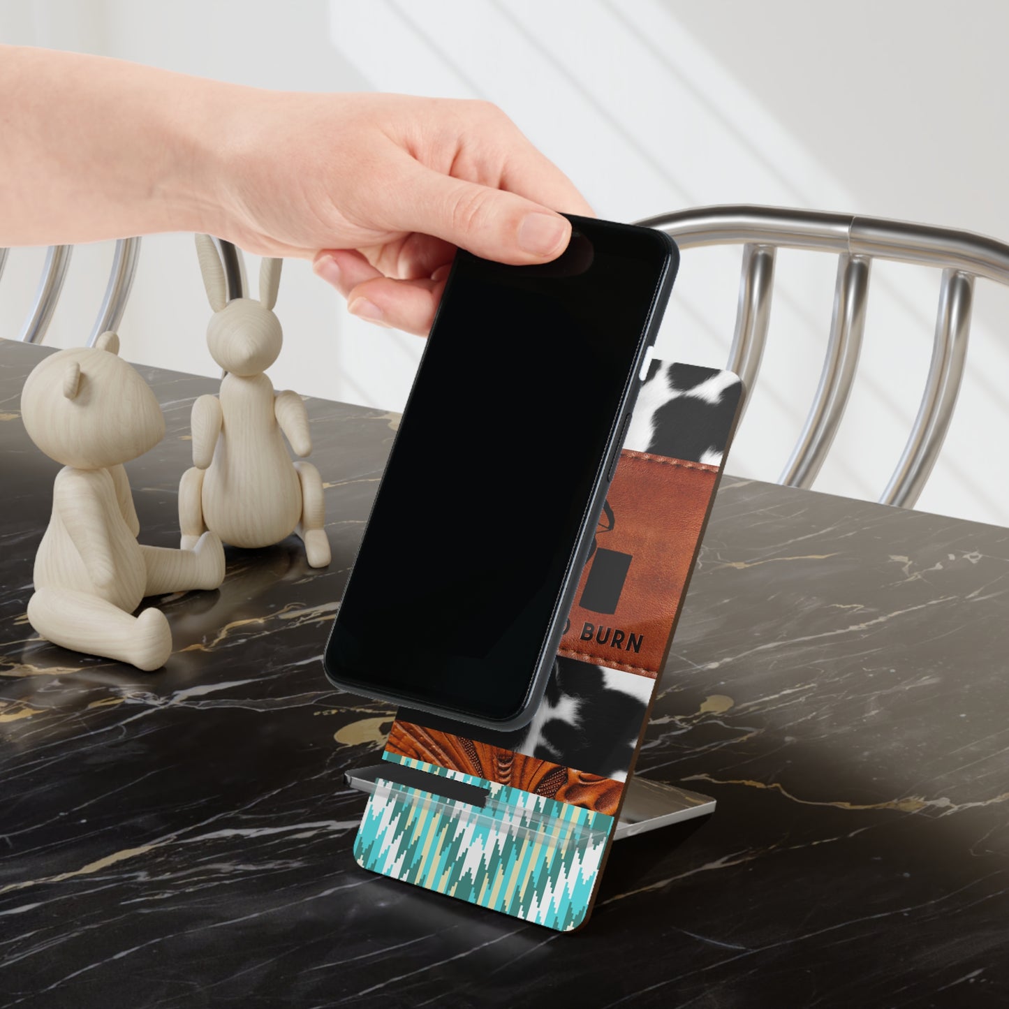 Mobile Display Stand for Smartphones