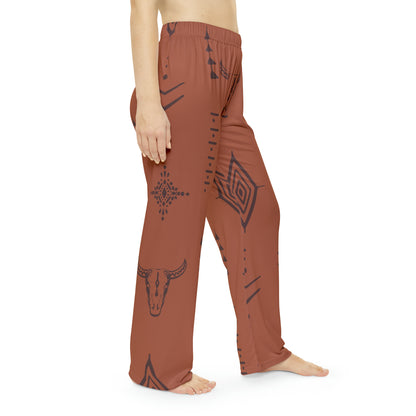 Women's Pajama Pants (AOP)