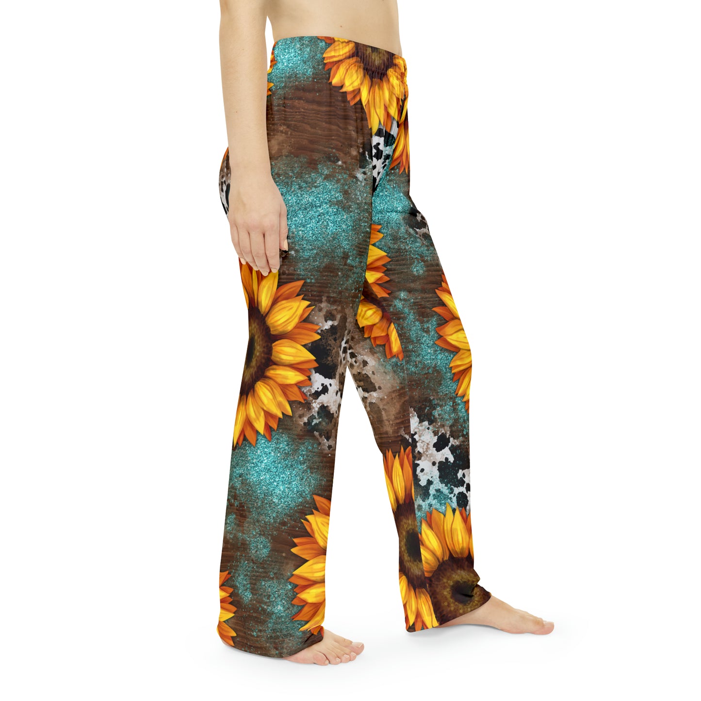 Women's Pajama Pants (AOP)