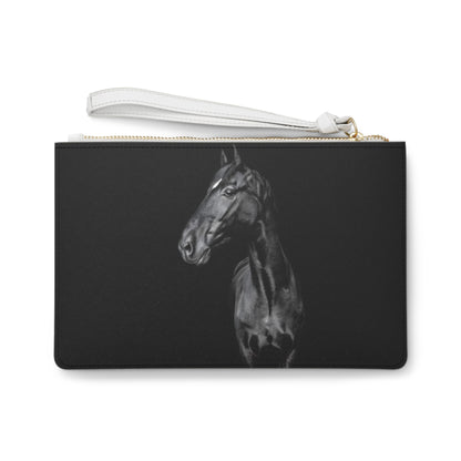 Personalized Clutch Bag- Horse Beauty