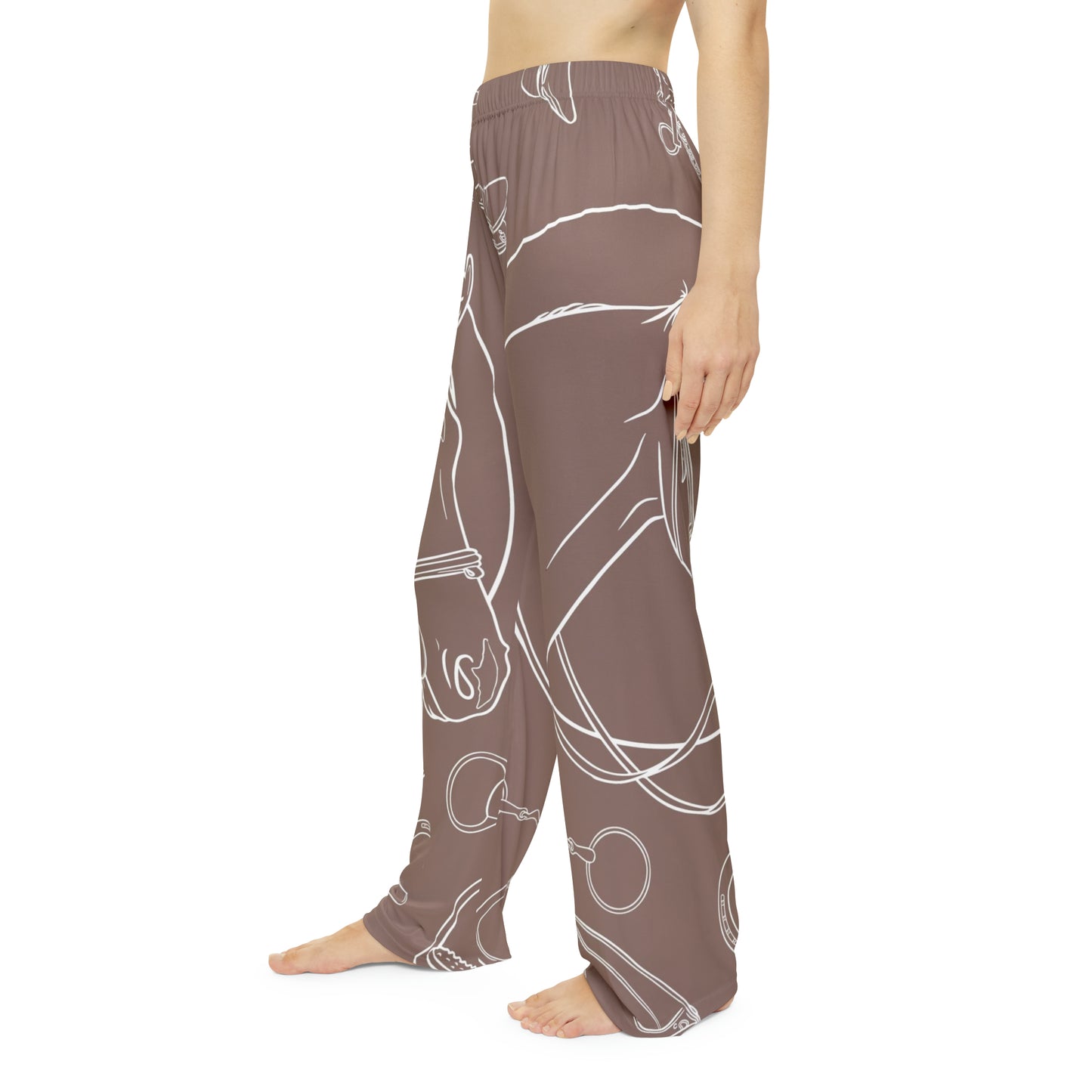 Women's Pajama Pants- Horses