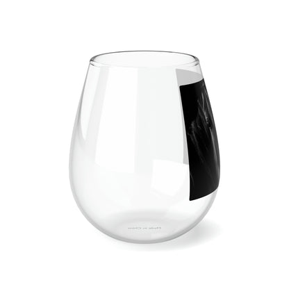 Horses Are My Favorite Stemless Wine Glass