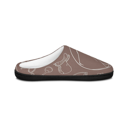 Women's Indoor Slippers- Horses