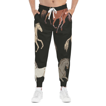 Multiple Horses Athletic Joggers