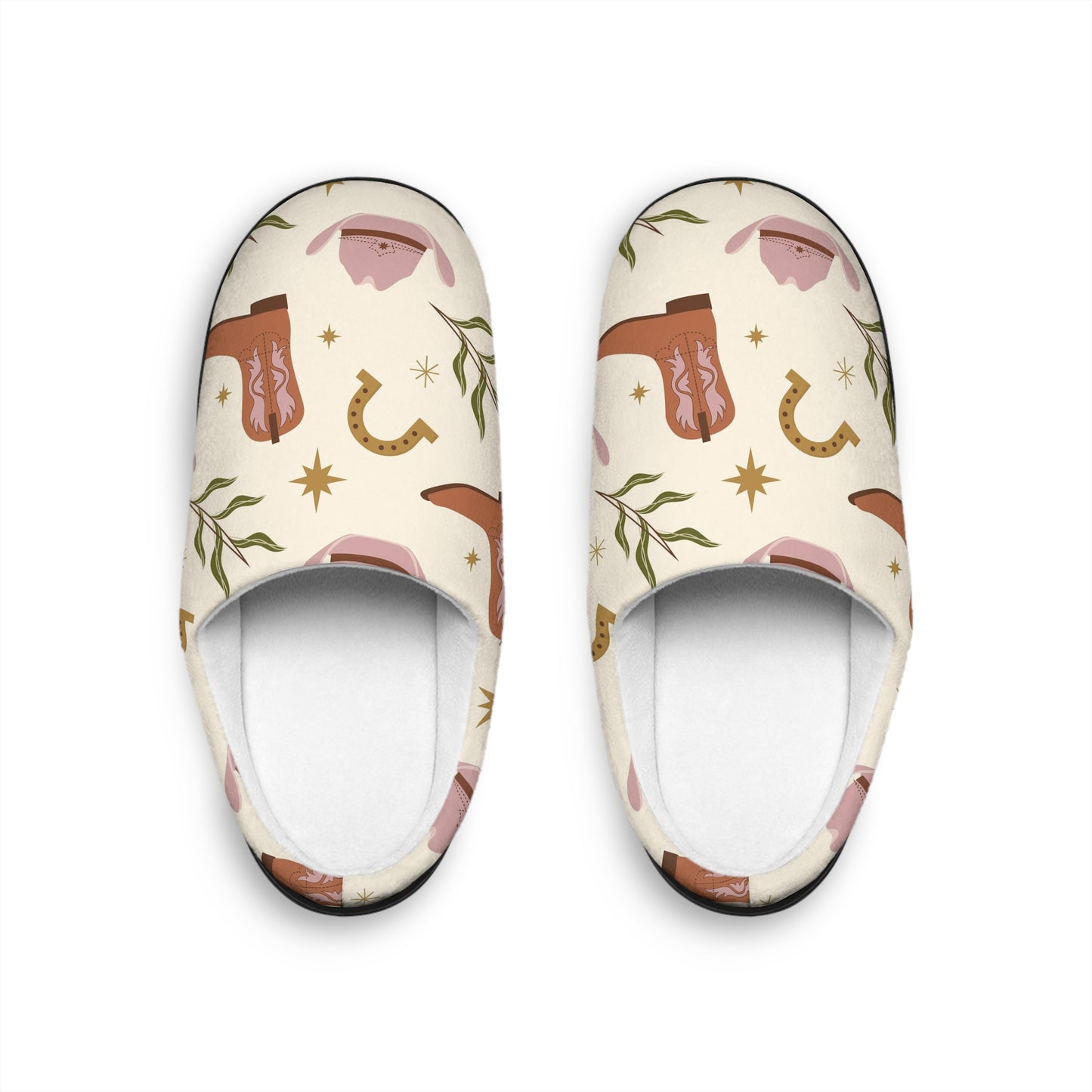 Women's Indoor Slippers- Cowgirl