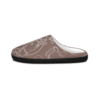 Women's Indoor Slippers- Horses