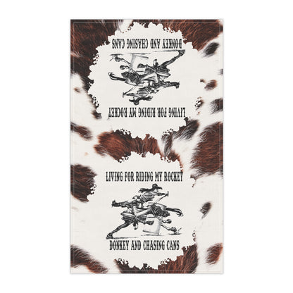 Rocket Donkey Kitchen Towel