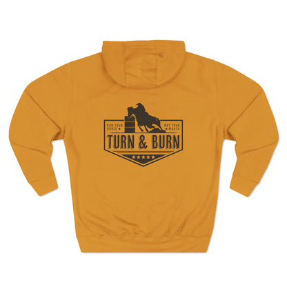 Turn and Burn Pullover Hoodie